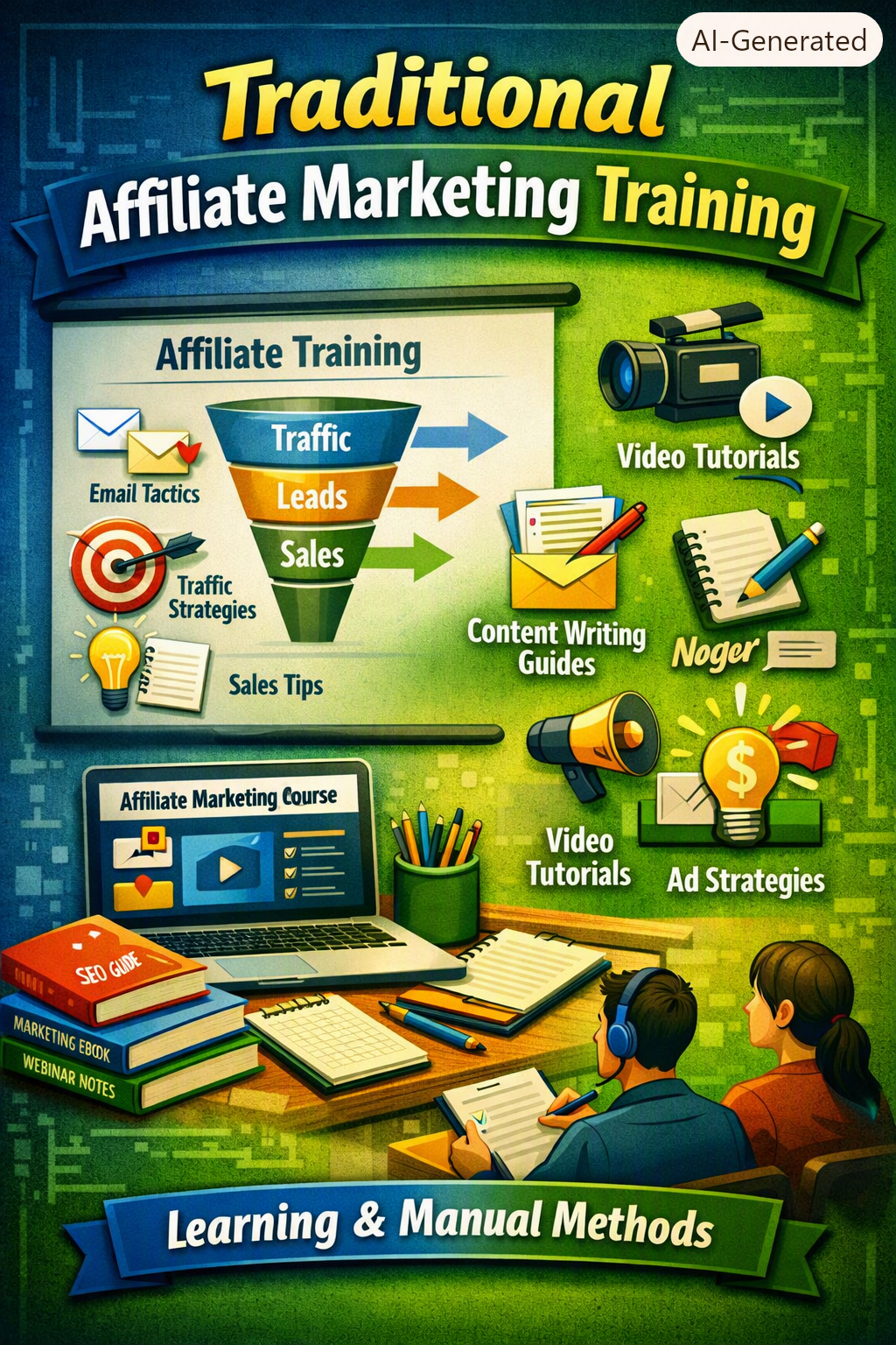 Resources available for Master Affiliate Profits training.